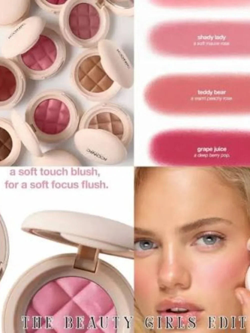 Soft Touch Buildable Blurring Blush NEW UNUSED